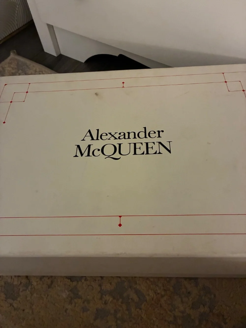 Alexander McQueen shoes